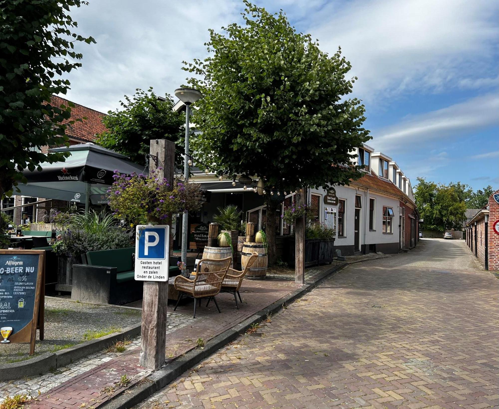 Hotel Onder De Linden Roden Extérieur photo