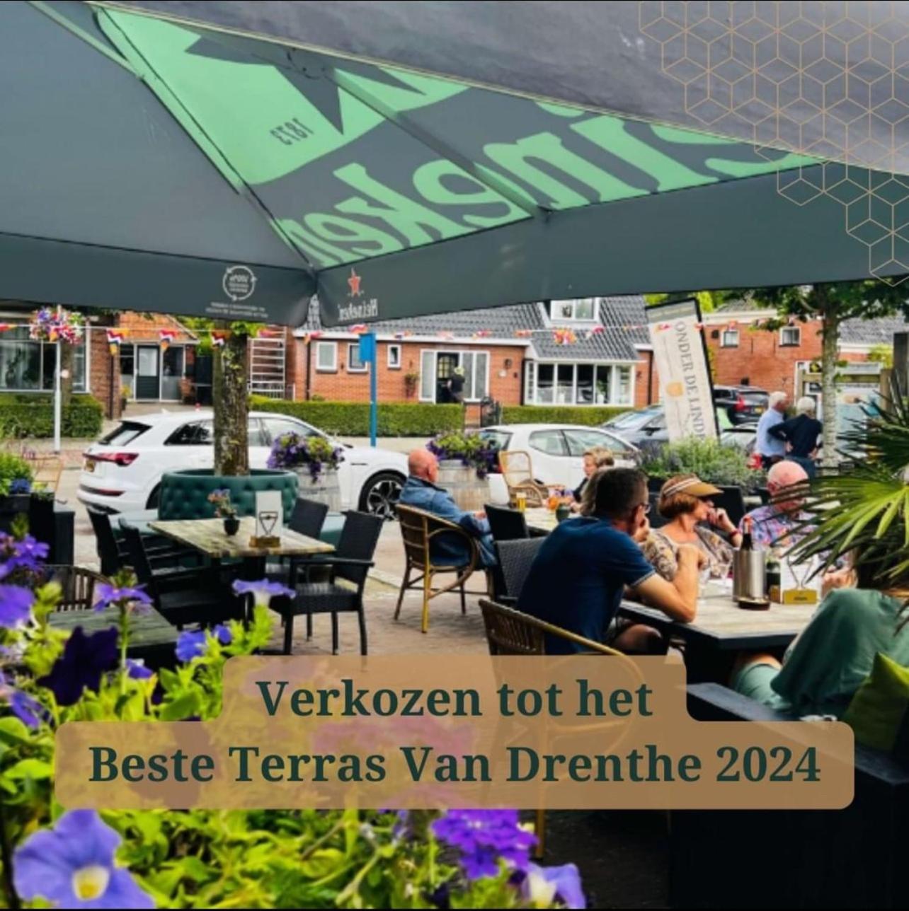 Hotel Onder De Linden Roden Extérieur photo