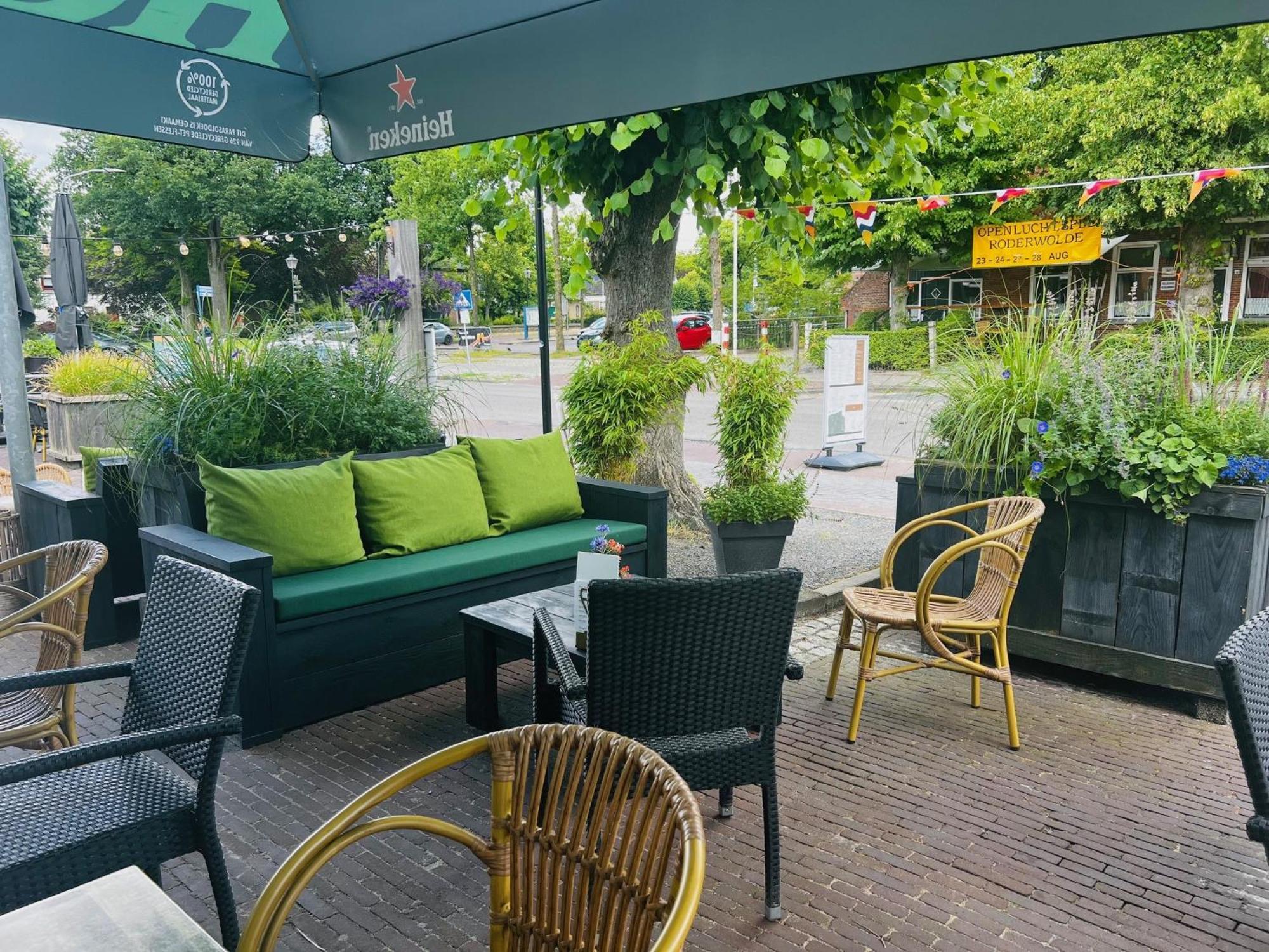 Hotel Onder De Linden Roden Extérieur photo