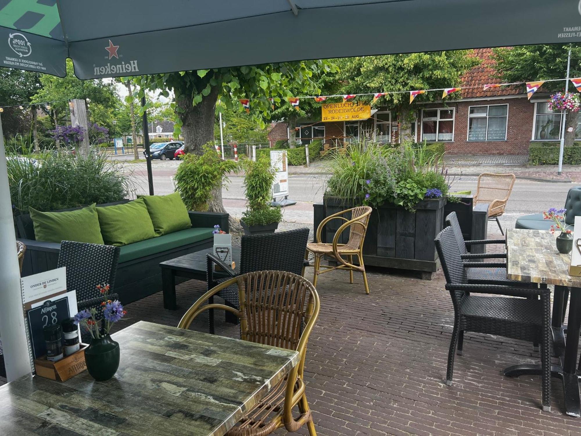 Hotel Onder De Linden Roden Extérieur photo